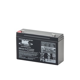 MK Battery ES12-6 T2 Maintenance-Free Rechargeable Sealed Lead-Acid Battery