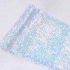 MoKoHouse White Table Runner for Mermaid Party Decoration - 4