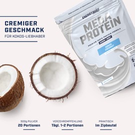 Energy Body Mega Protein 1 x 500 g bag pack 1 piece