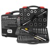 TOMMARS 51-Pc 1/4-20 to 1-14 Jumbo Tap and Die Set