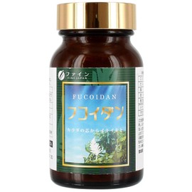 Fine Japan Fukuidan Mecab Extract 10.1 oz (300 mg), Agarics Extract, 30 mg Blend, 33 Day Supply (6 Capsules Per Day), Made in Japan x 2 Piece Set