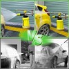FIXFANS Foam Cannon Dual Connector Accessory for Pressure Washer, Double
