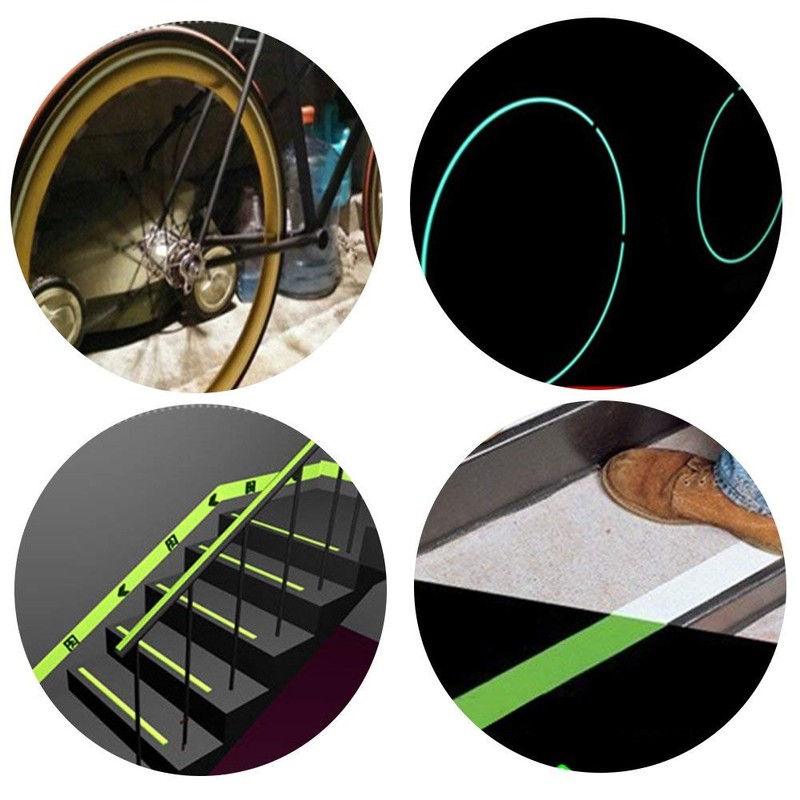 Pursue High Brightness Luminous Tape, Fluorescent Tape, Emergency Preparedness, For