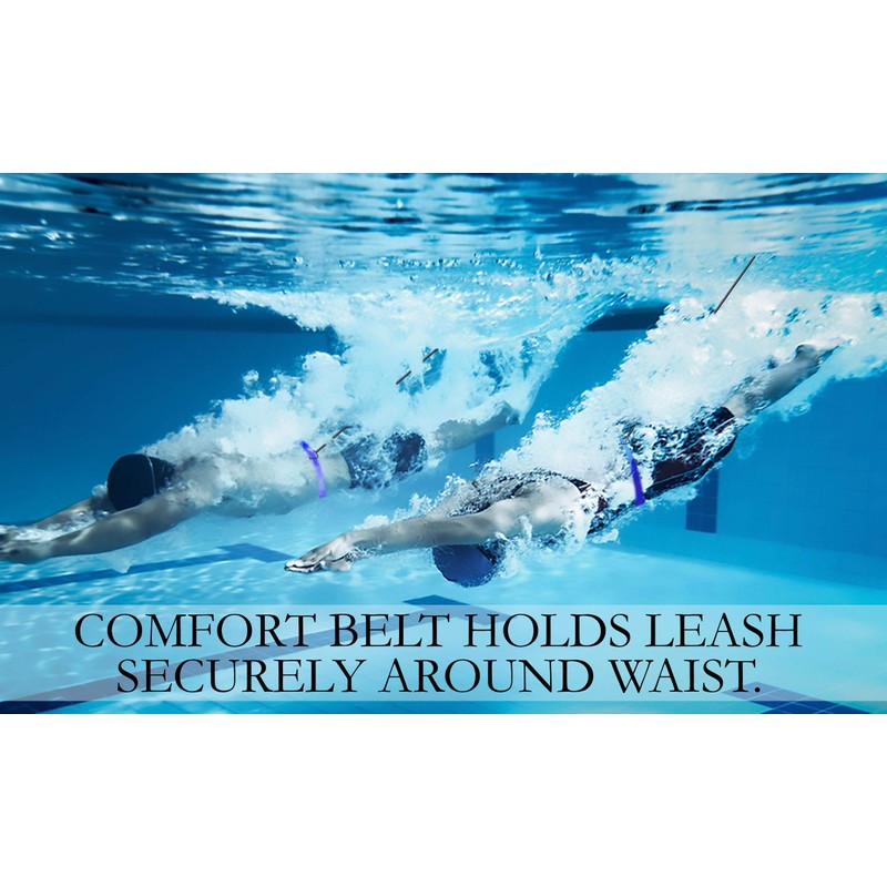 Water Gear Training Leash Heavy (Blue Medium Resist.)