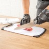 Comfy Grip Cutting Board Set, Food-Grade Kitchen Board Set -