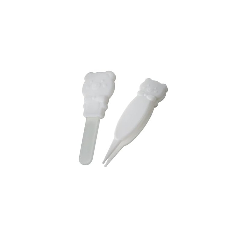 Set Manicura para Bebes Blanco