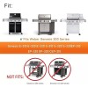 For Weber Griddle Replacement 19.5" for Weber Genesis 300 E/S/EP/CEP