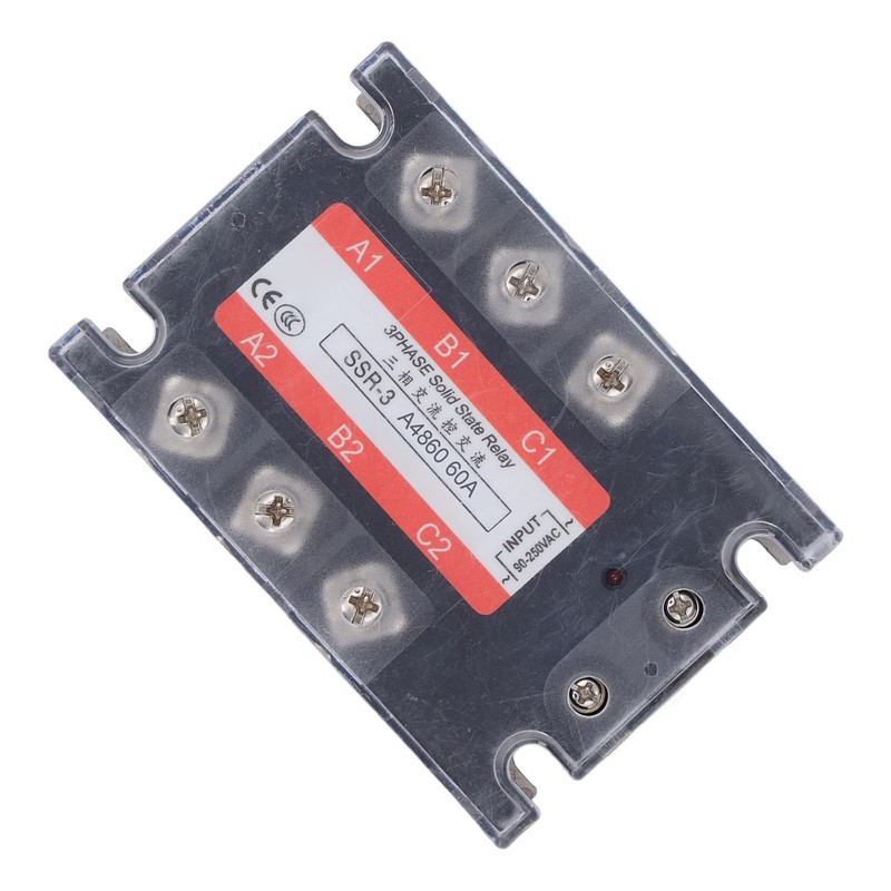 3 Phase Solid State Relay Dual SCR AC Control AC