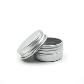 Empty cosmetic container, cream portion, aluminum cream container 5g / 화장품공병 크림소분 알루미늄 크림 공병 5g