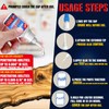 ALECPEA CA Glue Thin & Thick 100/1500 CPS, 2-in-1 Woodworking