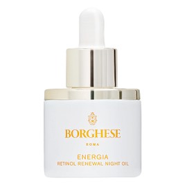 Borghese ENERGIA Retinol Renewal Night Oil - Retinol Serum For Face - 0.9 FL Oz