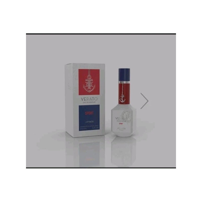 Mirada Verato Man Sport by Mirada Eau de Parfum 3.4oz