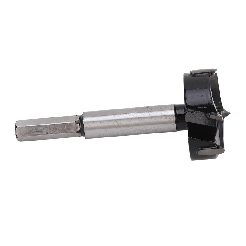 Forstner Drill Bit 3 Flute 40mm Cemented Carbide Hole Opener
