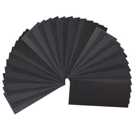 12 Pcs Sandpaper Grits Wet and Dry Pinch 9 * 3.8 Inch Sandpaper 400 to 1500 Multi Grit Sand Paper for Polishing,Grinding,Home, Craft, Wood Work, Automotive,Metal,Handmake, Sculpture Art