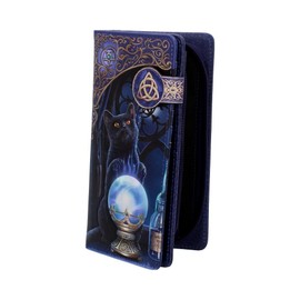 Nemesis Now B4005K8 Witches Apprentice Lisa Parker Embossed Purse 19cm Purple, PU