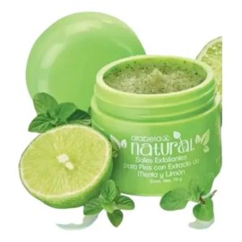 Sales Exfoliantes Pies Menta Y Limón Masajes Natural Arabela