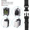 BJAINGEXK 2-Piece Luggage Connector for T-Shaped Shoulder Straps for suitcases,