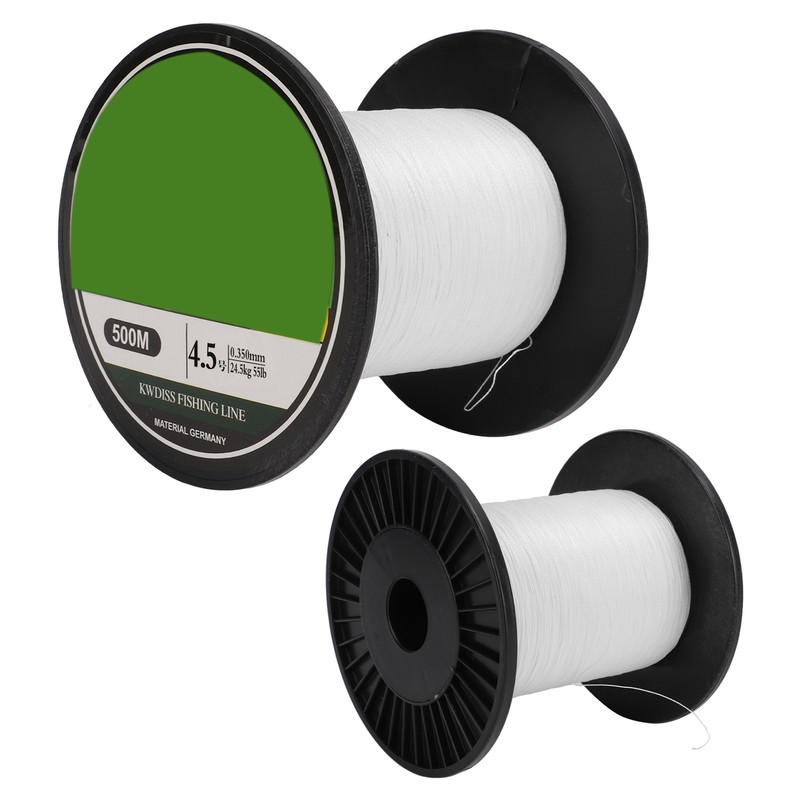 PE Braided Fishing Line Abrasion Resistance 4 Strand Braid Sea