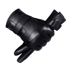 Cold winter cold wind PU leather motorcycle fur gloves thermal cold winter cold wind PU leather thermal motorcycle / 추운 겨울 차가운 바람 PU가죽 오토바이 털장갑 방한 추운 겨울 차가운 바람 PU가죽 방한 오토바이