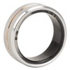 Smart Ring Silver Waterproof Remote Control Shooting Smart Health Tracker