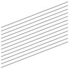 SING F LTD 40PCS Round Steel Rod 1mm HSS Lathe