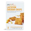 Munchkin® Milkmakers® Lactation Cheddar Crisps for Breastfeeding Moms with Oats