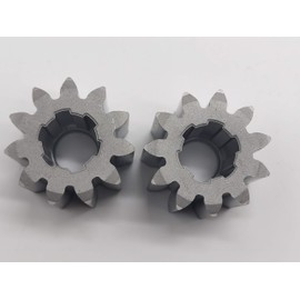 2pcs Steering Sector Pinion Gear for John Deere GX20053 155C 190C D100 D105 D110 LA140 LA145 LA150 LA155 102 105 115 125 135 145 LA165 LA175 X110 X120 LA120 LA125 LA130 LA135 Mowers