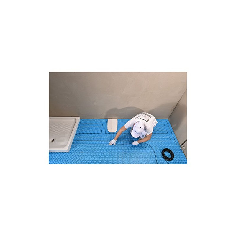 Prodeso Underfloor Heat System Membrane, 53.8 Sqft, 3'3" x 16'