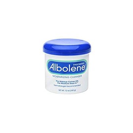 Albolene Moisturizing Cleanser, White, 12 Ounce (Pack of 12)