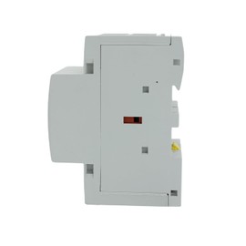 Shopcorp 4 Pole Contactor 120v Coil Normally Open 60 amp IEC 400V AC Contactor - 110/120VAC Coil, Motor Load 40A, Lighting Load 60A, Silent Operation with Mounting Base for DIN Rail | 2 Pack