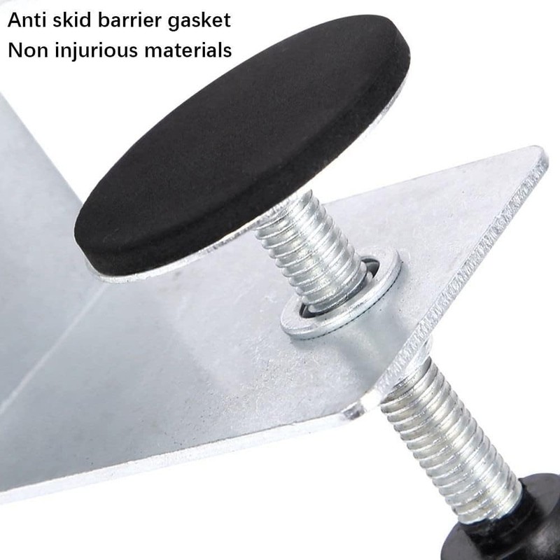 2 Pack Drawer Front Installation Clamps, Home Improvement Smooth Woodworking