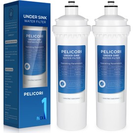 FI-CS-2500P Water Filter, FI-CS-2500P Replacement Filter for CS-2500P Water Filtration System (2 Pack)