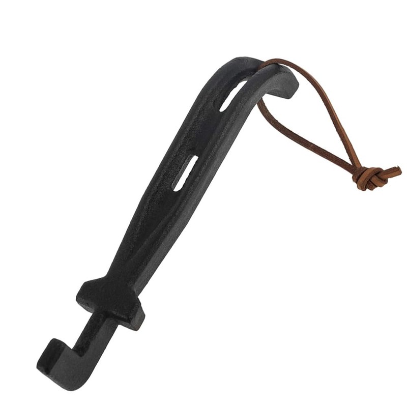 HWGckct Heavy Duty Iron Grill Grate Hook - Compatible with