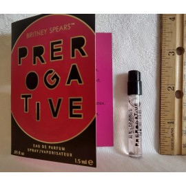 Britney Spears NEW warm spicy Prerogative Britney Spears Eau de Parfum spray vial .05 oz women!
