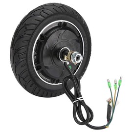 350w Hub Motor Wheel, Hub Motor Wheel Kit, Brushless Wheel Hub Motor, for 8 Inch Electric Scooter Electric Scooter