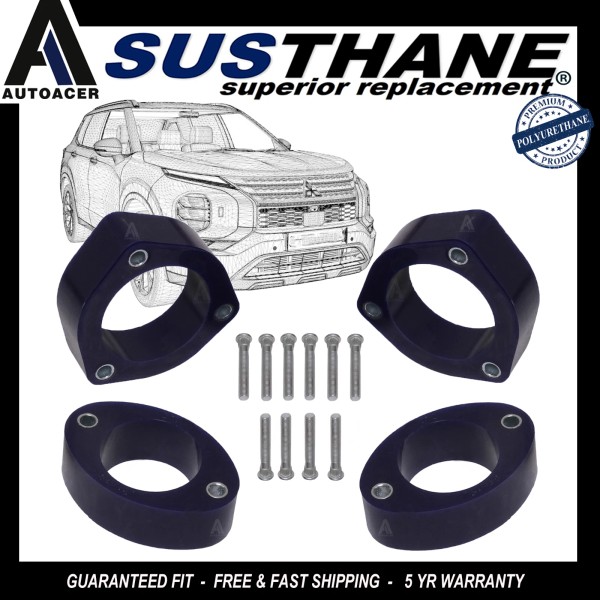SUSTHANE Polyurethane Lift Kit Complete Front & Rear leveling Lift