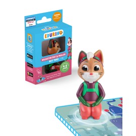 Edurino Figure Juki Creativity & Painting from 4 Years | Innovative & Digital Educational Game | Colour Teaching & Painting Experiments | Designing Your Own Costumes & Stage Designs
