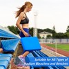 FASTMOMENT 2 Pcs Stadium Seat Cushions Waterproof Bleacher Seat Cushions