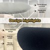 ZHYFC Wool Buffing Pads 6 Inch, 2 Pack Wool Buffing