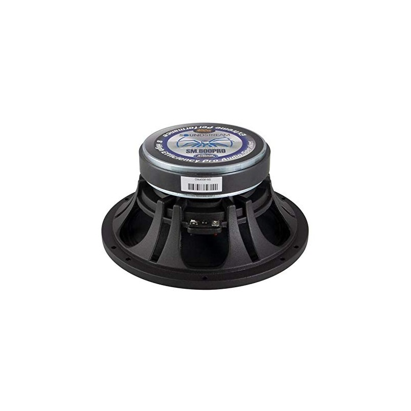 Soundstream SM.800PRO 8 Inch 200 Watts RMS Pro Audio MID-Range