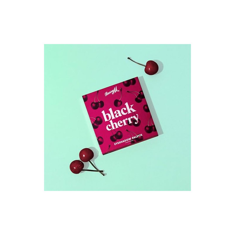 Black Cherry Eyeshadow Palette