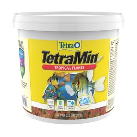 TetraMin Nutritionally Balanced Tropical Flake Food for Tropical Fish