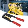 241mm Cable Pliers, 45 Steel Flat Ribbon Wires IDC Connector