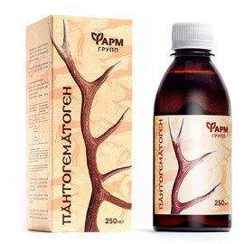 Pantohematogen Syrup by FarmGroup - Health Support - Biologically Active Supplement - Non-Alcoholic Syrup -Stress Relief, Mood Enhancer, Immune Support- 250 ml/8.45 Fl Oz