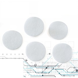 Green Stuff World for Models and Miniatures Airbrush Cleaning Pot Filters 2014, white