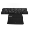 Foldable Bluetooth Keyboard Low Latency Bluetooth 5.1 Full Size Keyboard