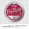 D'Addario Pro-Arte Violin Single D String, 1/16 Scale, Medium Tension