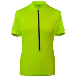 AERO|TECH|DESIGNS ATD High Visibility Short Sleeve Jersey - Safety Yellow Large