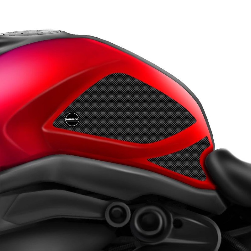 Mogico Silicone Tank Grips for Ducati Monster 937 (Plus) 2021+