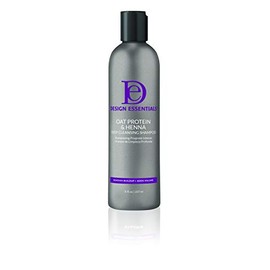 Design Essentials Oat Protein and Henna Deep Cleansing Shampoo, 8 Ounces